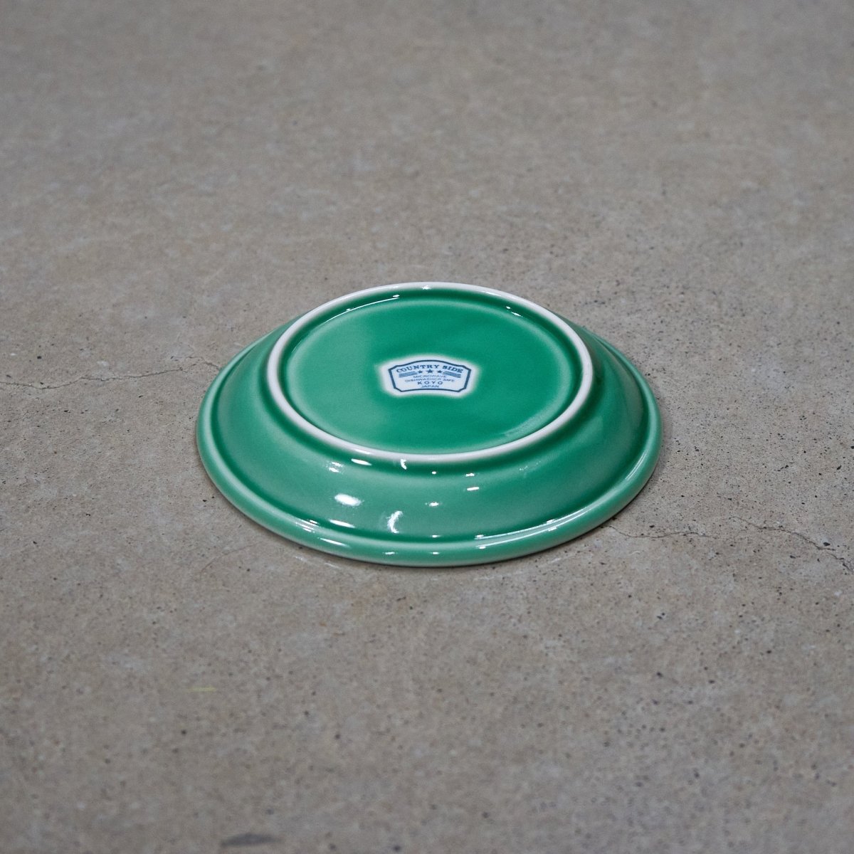 Koyo Japan - Small Orbit Plate - Green 15cm | GIFU, Melbourne – gifu.au