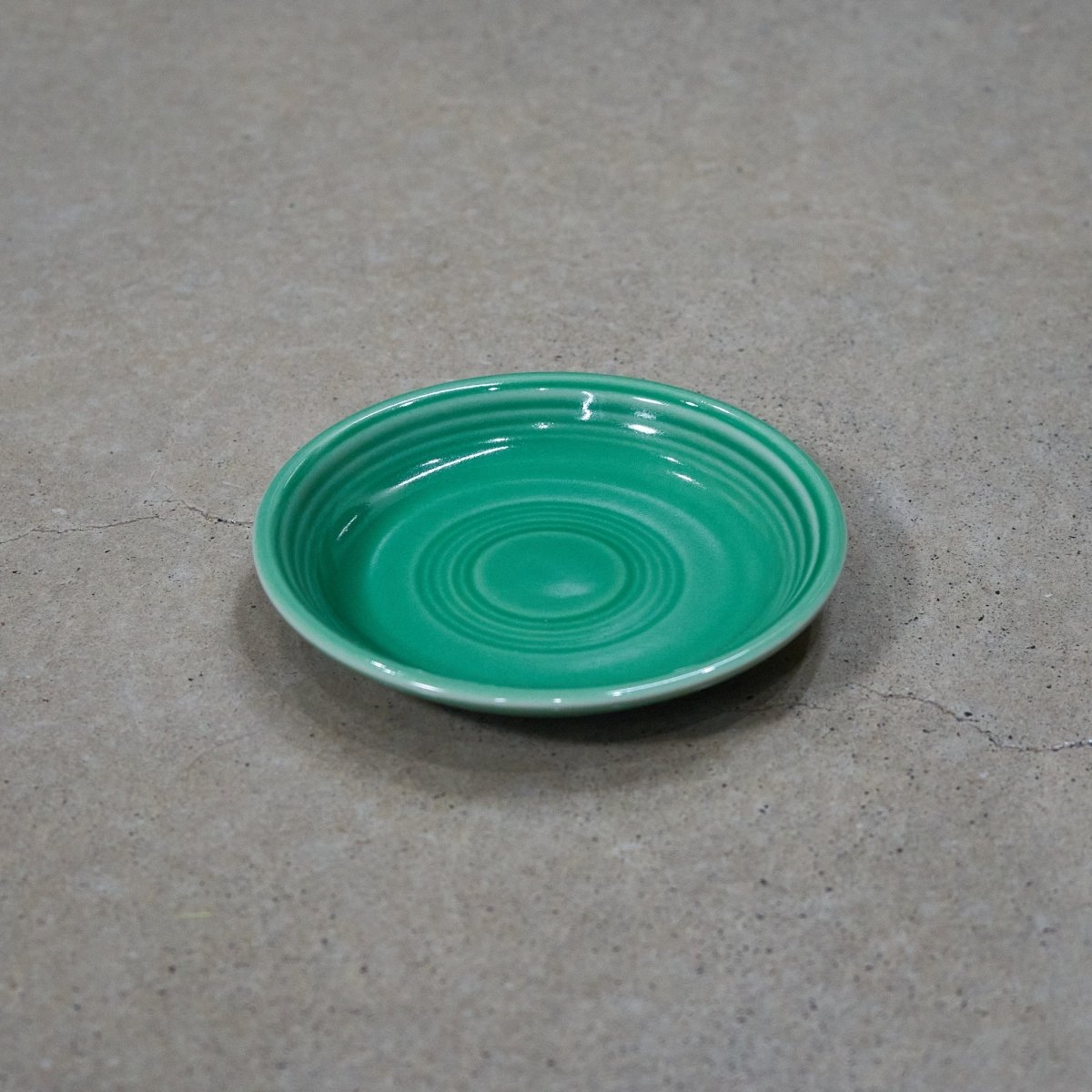 Koyo Japan - Small Orbit Plate - Green 15cm | GIFU, Melbourne – gifu.au