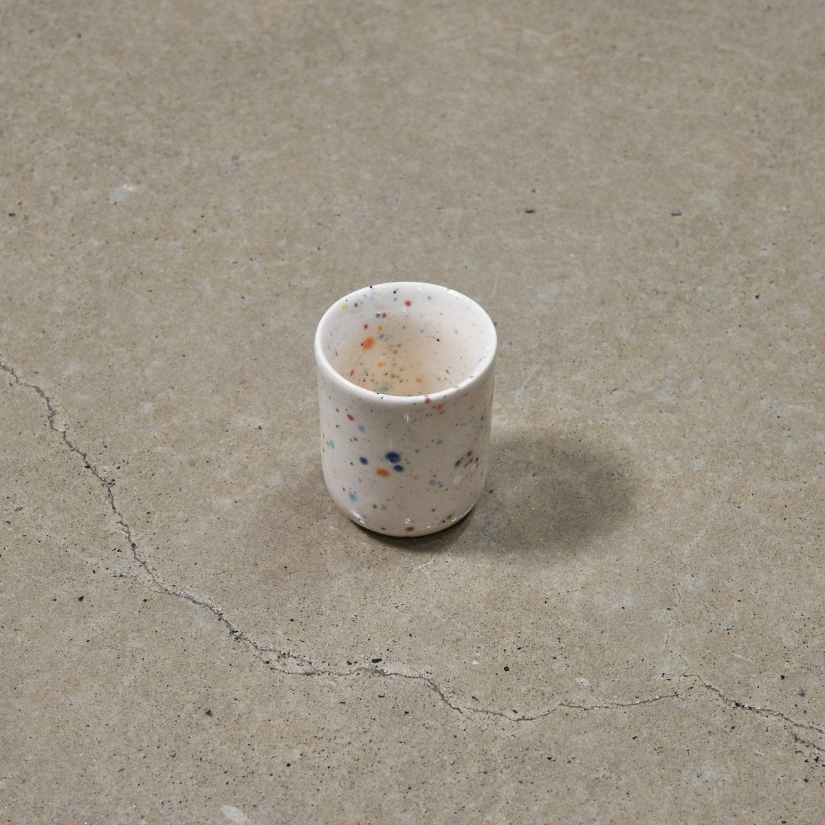 E.B.H - 'Party' Espresso Cup - White - gifu.au -E.B.H