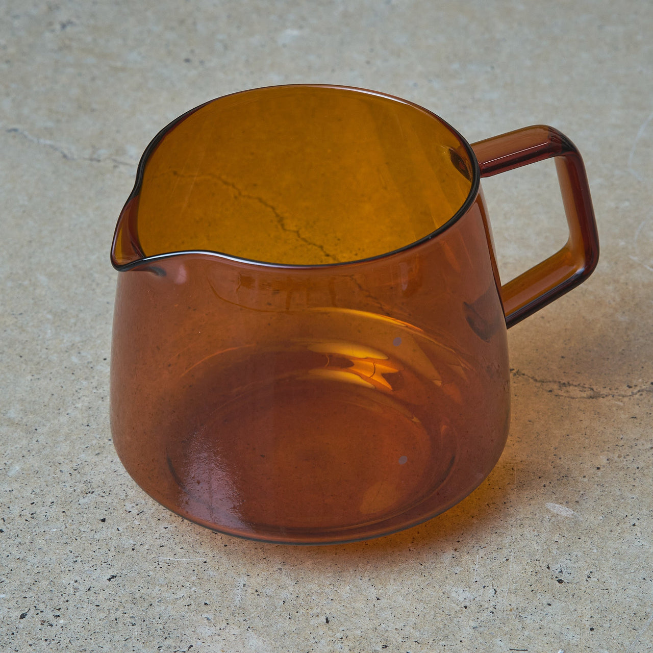 Kinto - Sepia Jug - 600ml - Amber - gifu.au -Kinto Japan