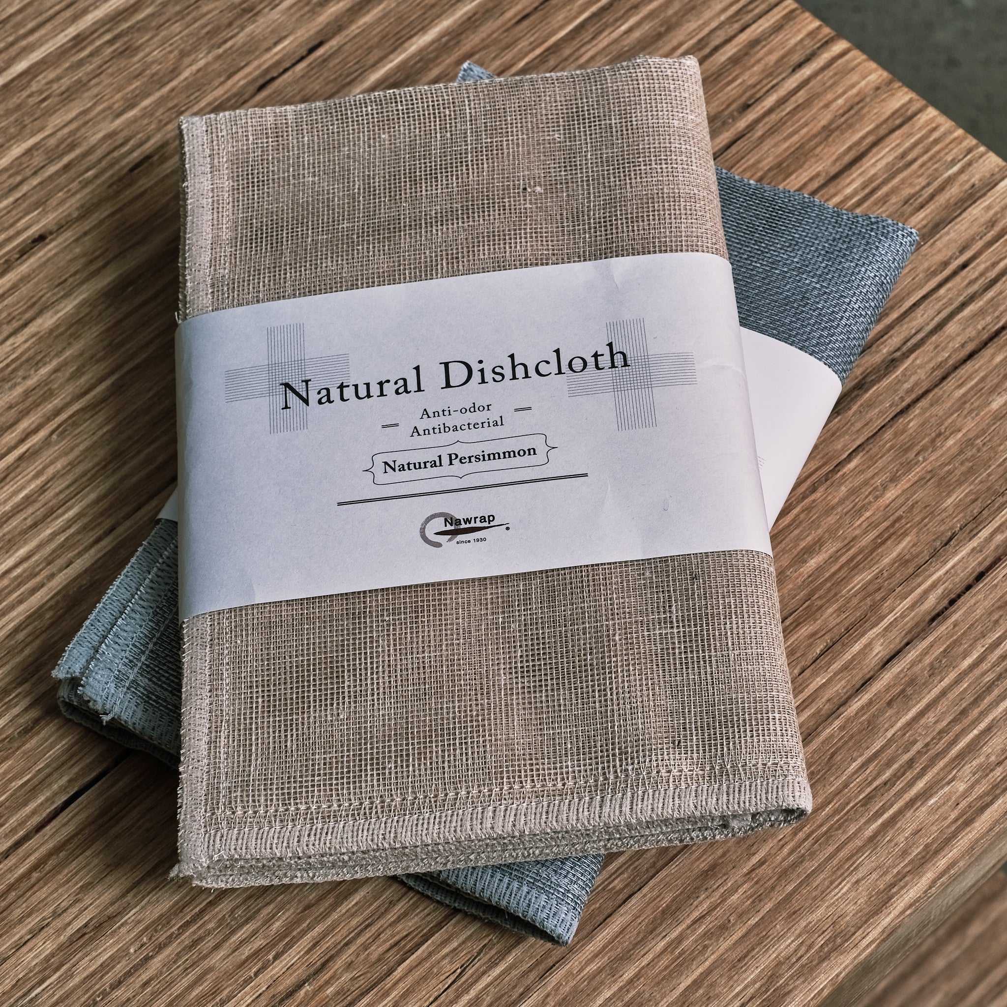 NAWRAP Natural Dishcloth Linen exclusive at