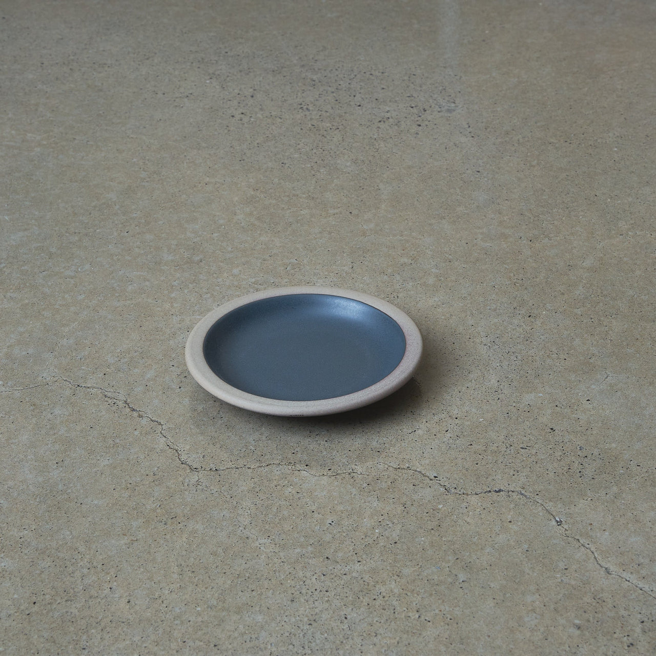 PERCENT Porcelain Saucer - Matte Grey - gifu.au -PERCENT