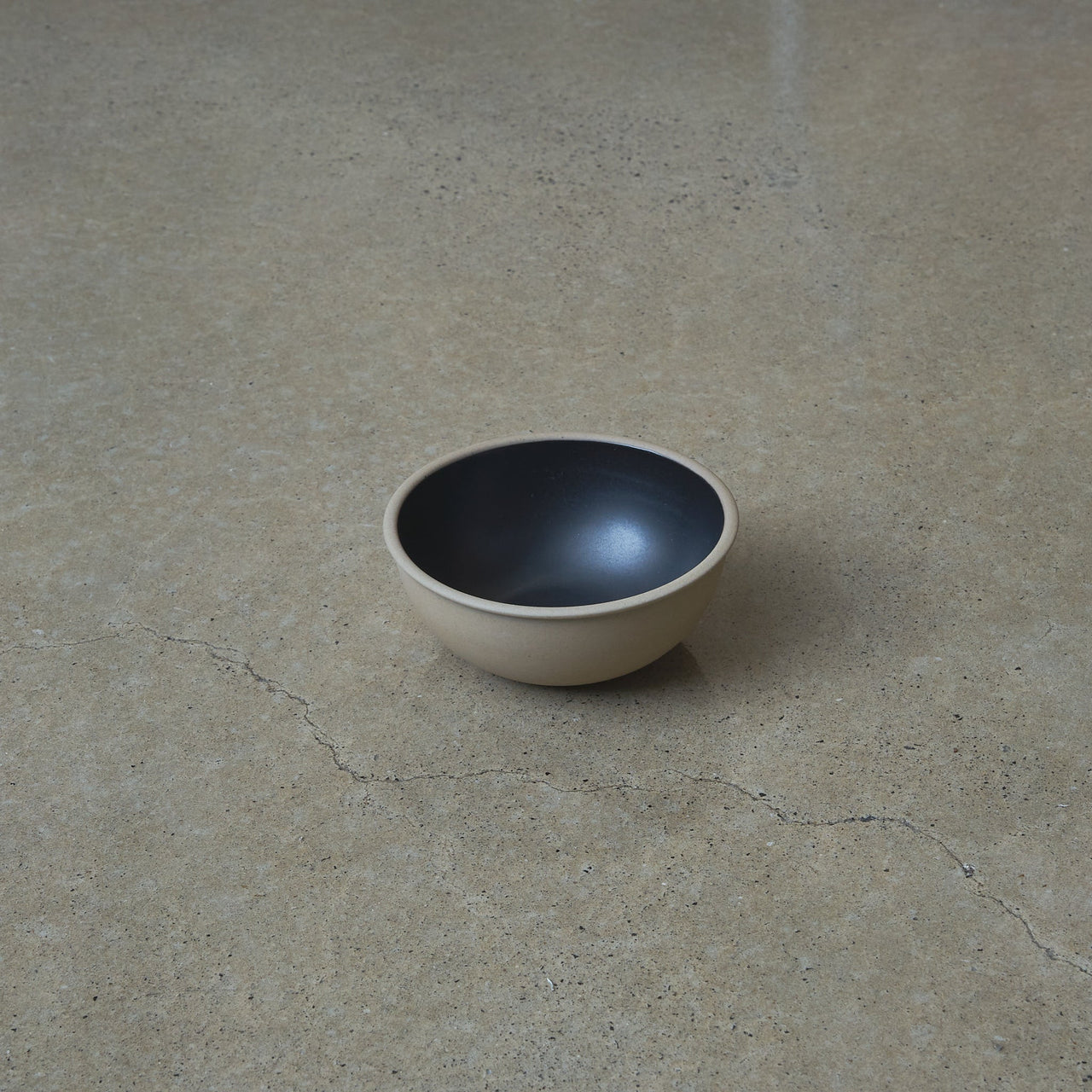 PERCENT Porcelain Small Bowl - Matte Black - gifu.au -PERCENT