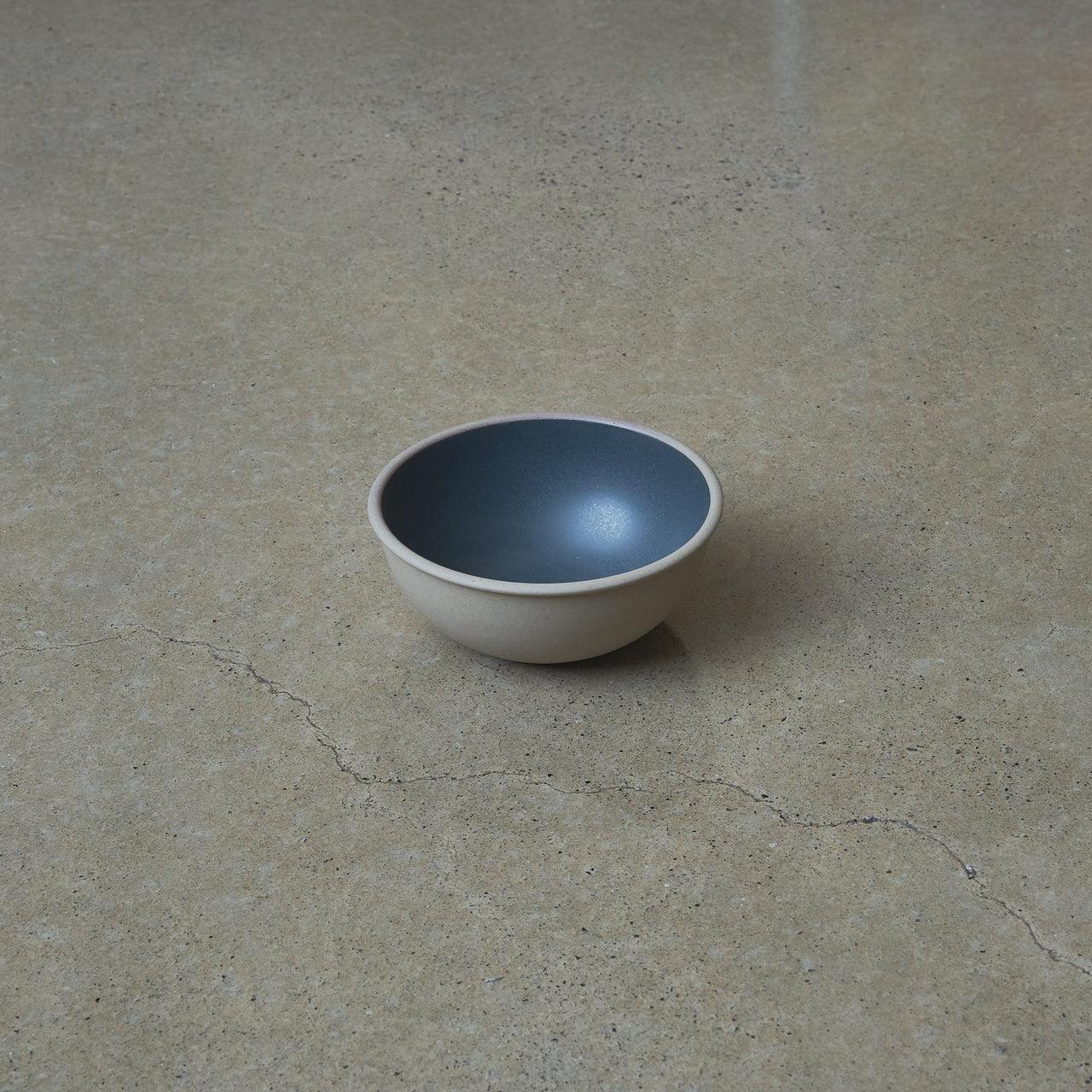 PERCENT Porcelain Small Bowl - Matte Grey - gifu.au -PERCENT