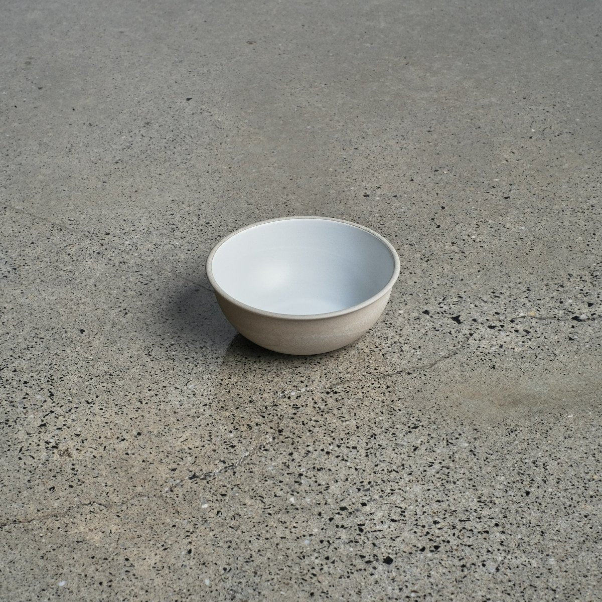 PERCENT Porcelain Small Bowl - Matte White - gifu.au -PERCENT