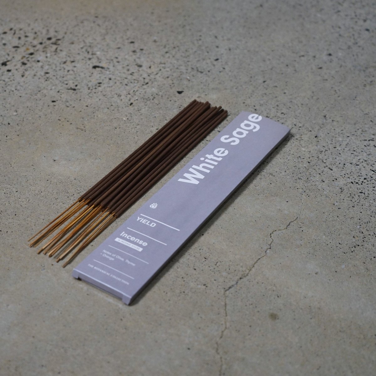 Yield Design - White Sage Incense - gifu.au -YIELD