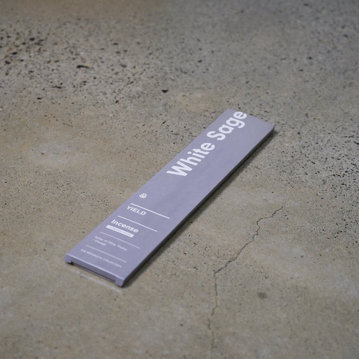 Yield Design - White Sage Incense - gifu.au -YIELD